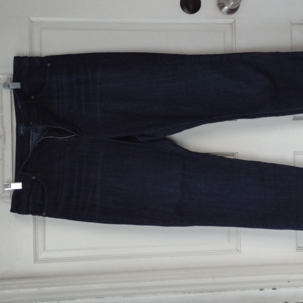 J Jill Denim High-rise Straight Leg Jeans